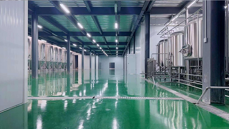 濂溪陕西咸阳大盈精酿啤酒厂
